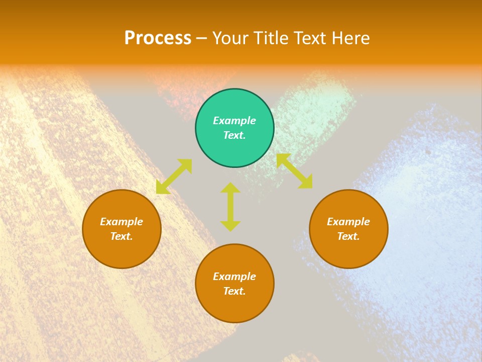 Pattern Faith Style PowerPoint Template