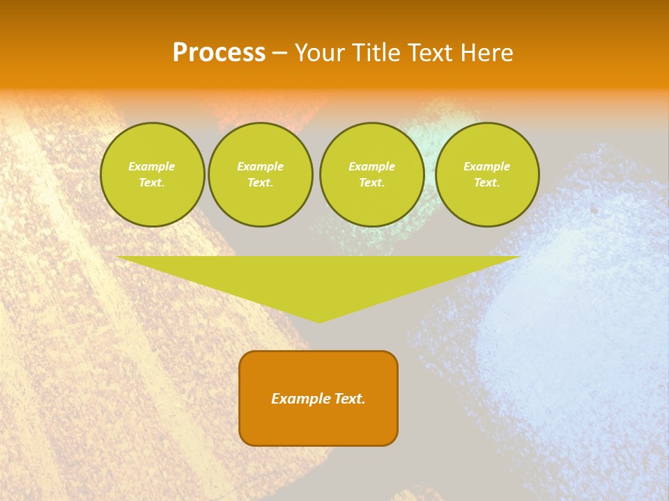 Pattern Faith Style PowerPoint Template