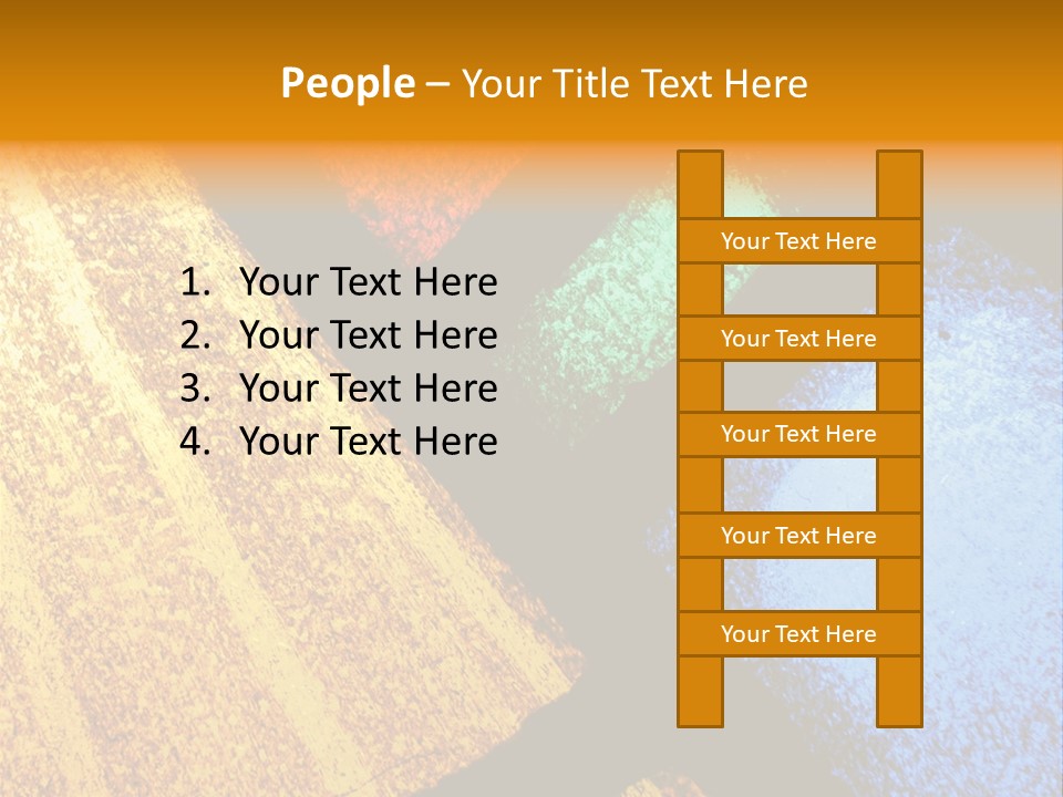 Pattern Faith Style PowerPoint Template