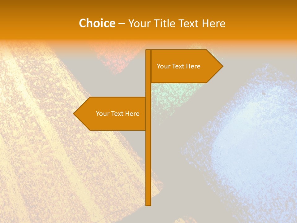 Pattern Faith Style PowerPoint Template