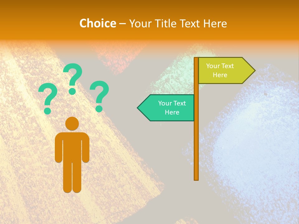 Pattern Faith Style PowerPoint Template