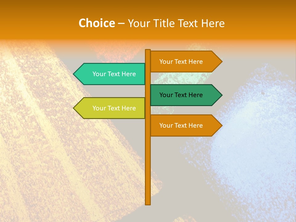Pattern Faith Style PowerPoint Template