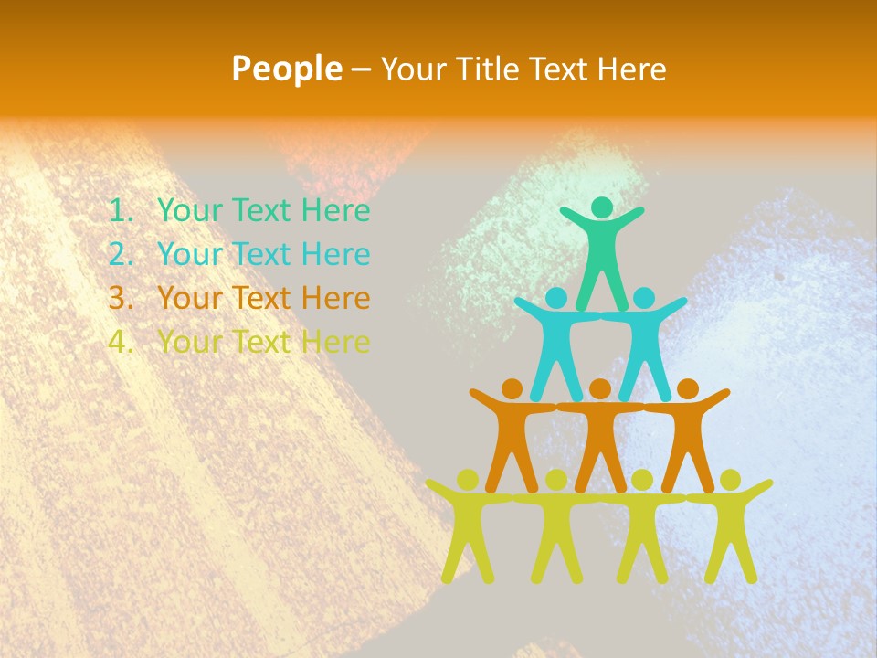 Pattern Faith Style PowerPoint Template