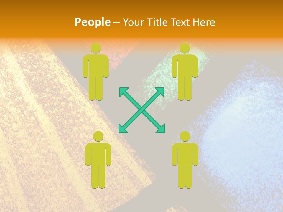 Pattern Faith Style PowerPoint Template