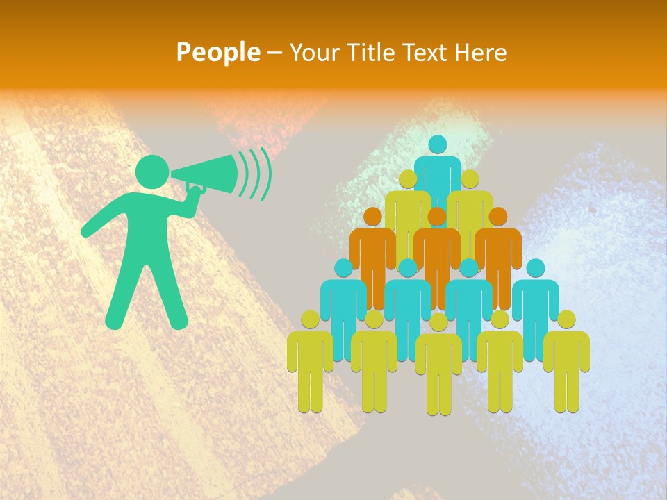 Pattern Faith Style PowerPoint Template