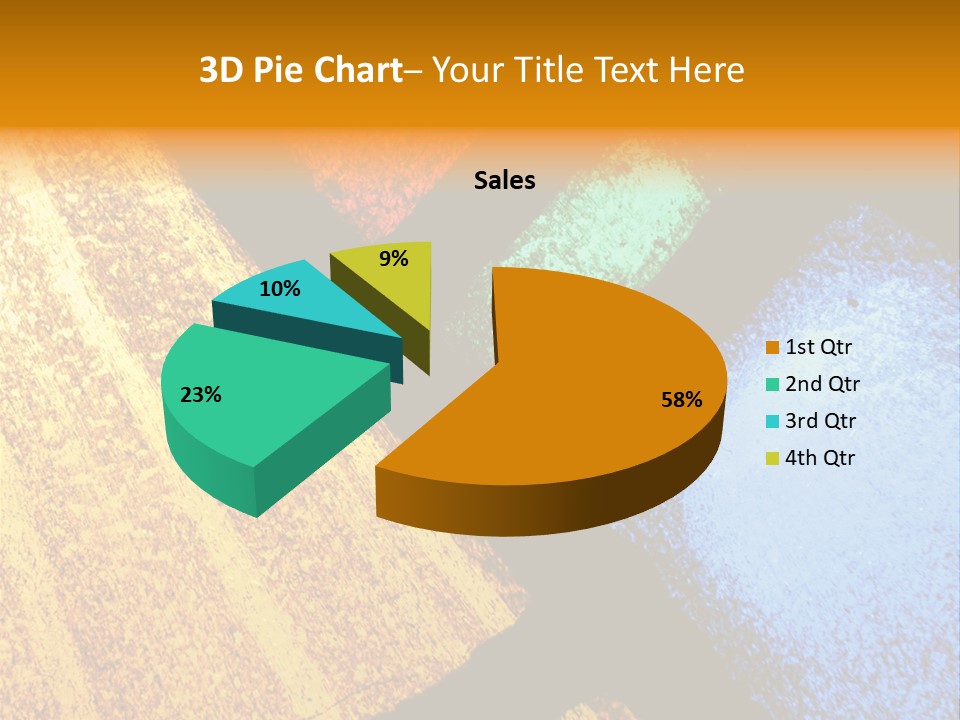 Pattern Faith Style PowerPoint Template