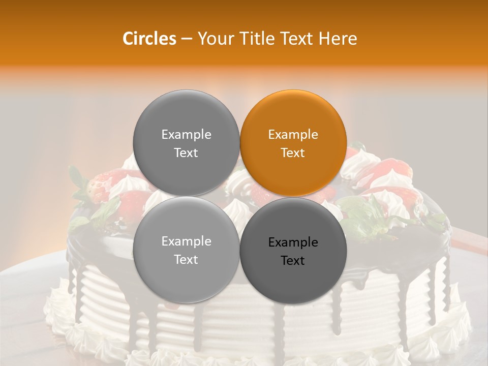 Tasty Festive Birthday PowerPoint Template