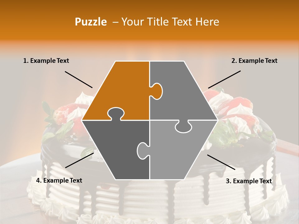 Tasty Festive Birthday PowerPoint Template