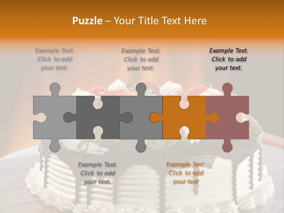 Tasty Festive Birthday PowerPoint Template