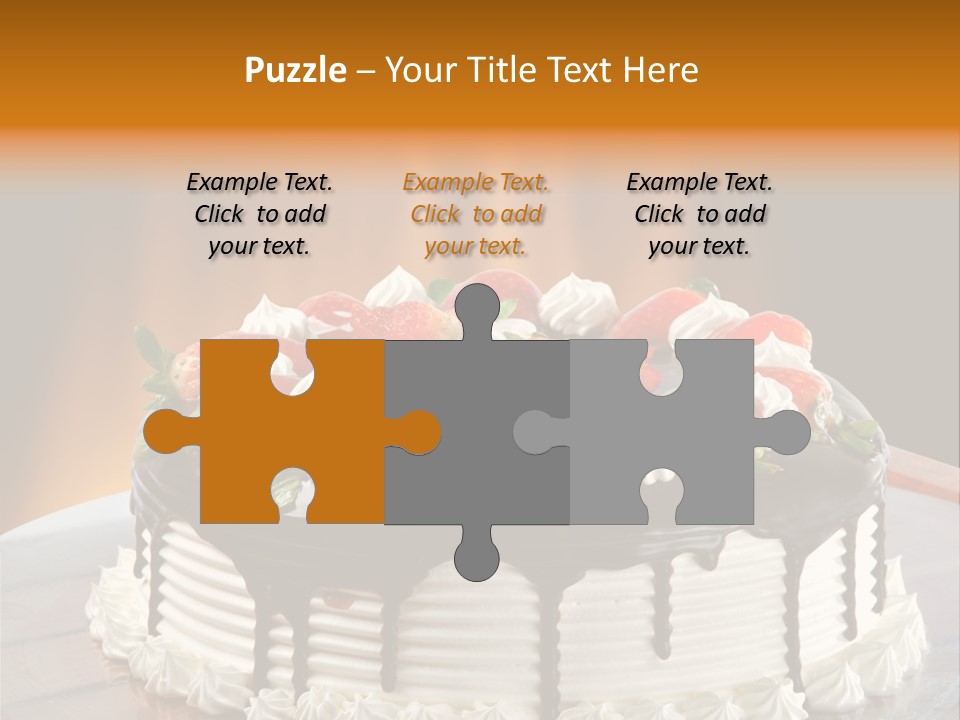 Tasty Festive Birthday PowerPoint Template