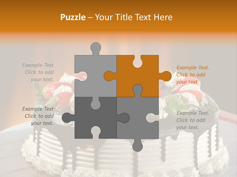 Tasty Festive Birthday PowerPoint Template