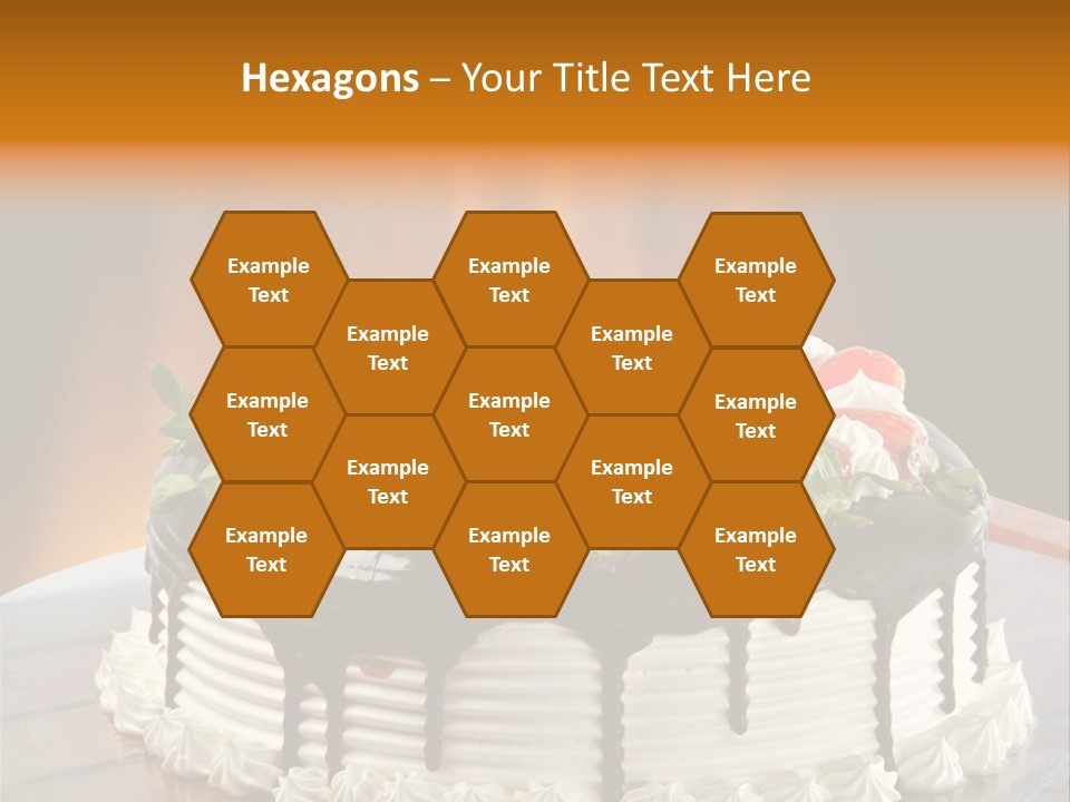 Tasty Festive Birthday PowerPoint Template