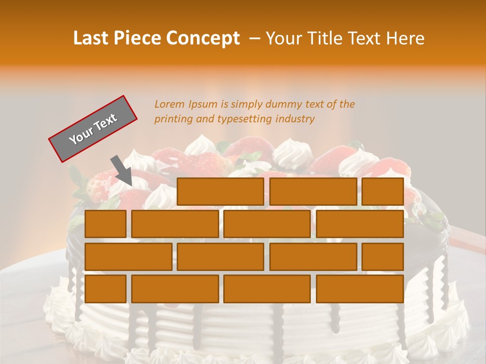 Tasty Festive Birthday PowerPoint Template