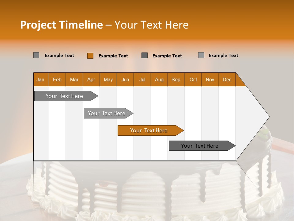 Tasty Festive Birthday PowerPoint Template
