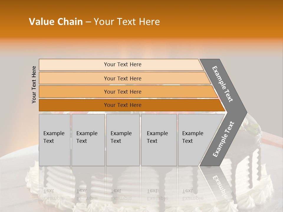 Tasty Festive Birthday PowerPoint Template
