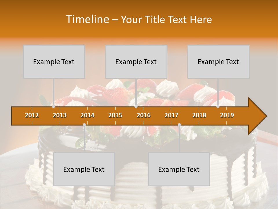 Tasty Festive Birthday PowerPoint Template