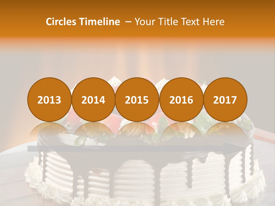 Tasty Festive Birthday PowerPoint Template