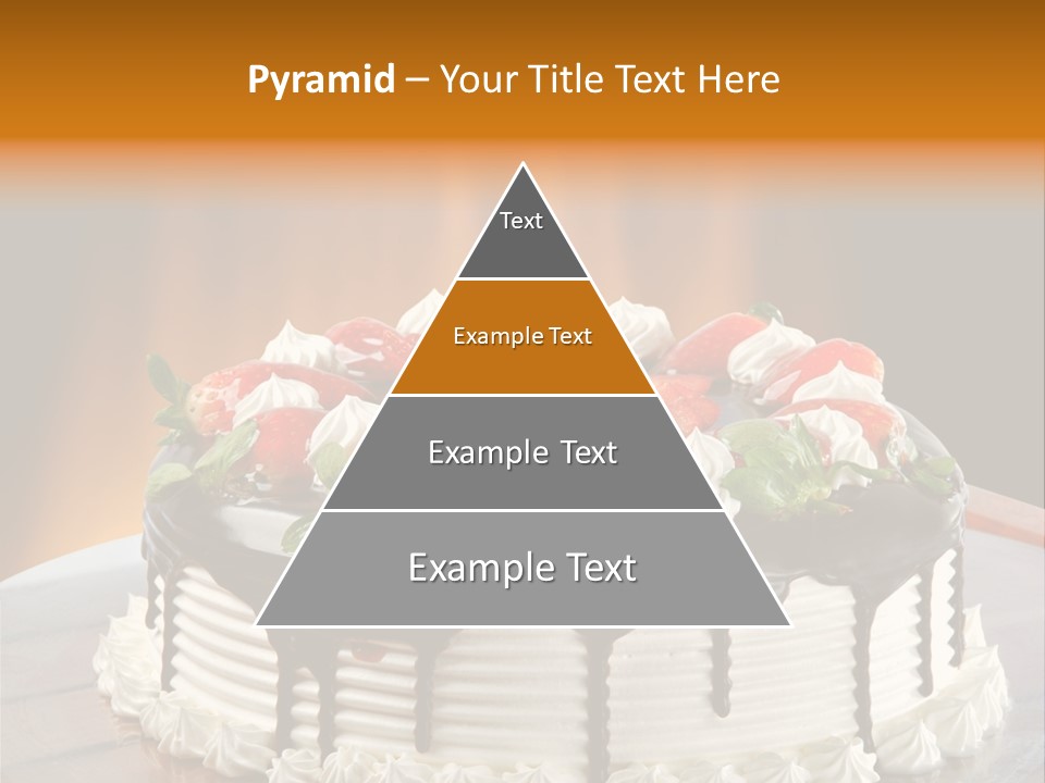 Tasty Festive Birthday PowerPoint Template