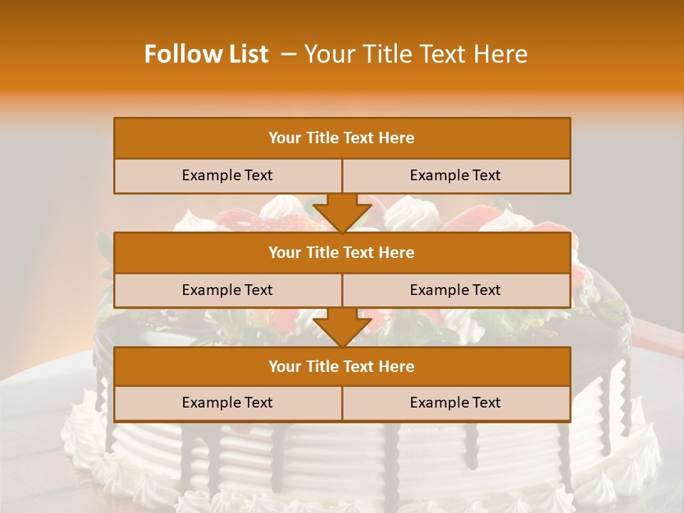 Tasty Festive Birthday PowerPoint Template