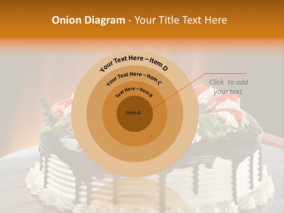 Tasty Festive Birthday PowerPoint Template