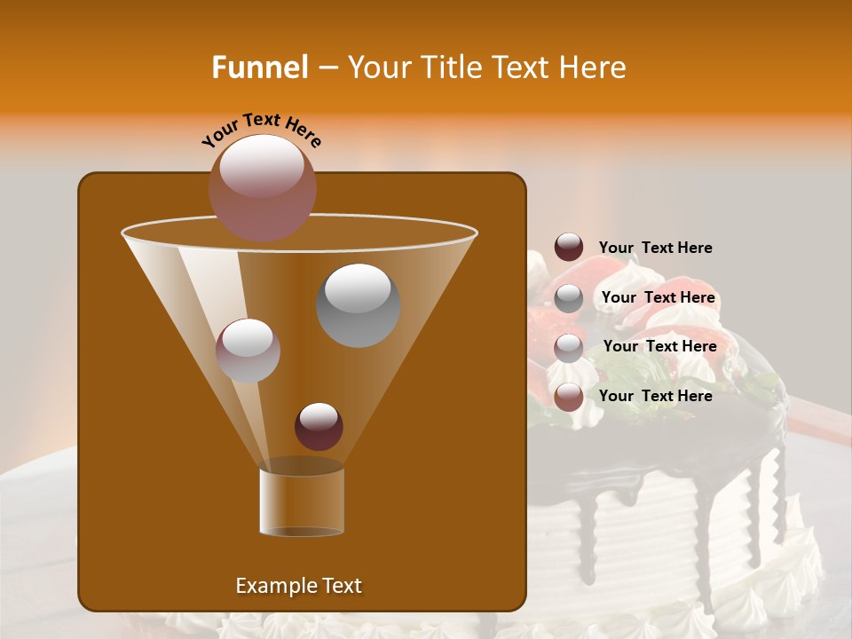 Tasty Festive Birthday PowerPoint Template