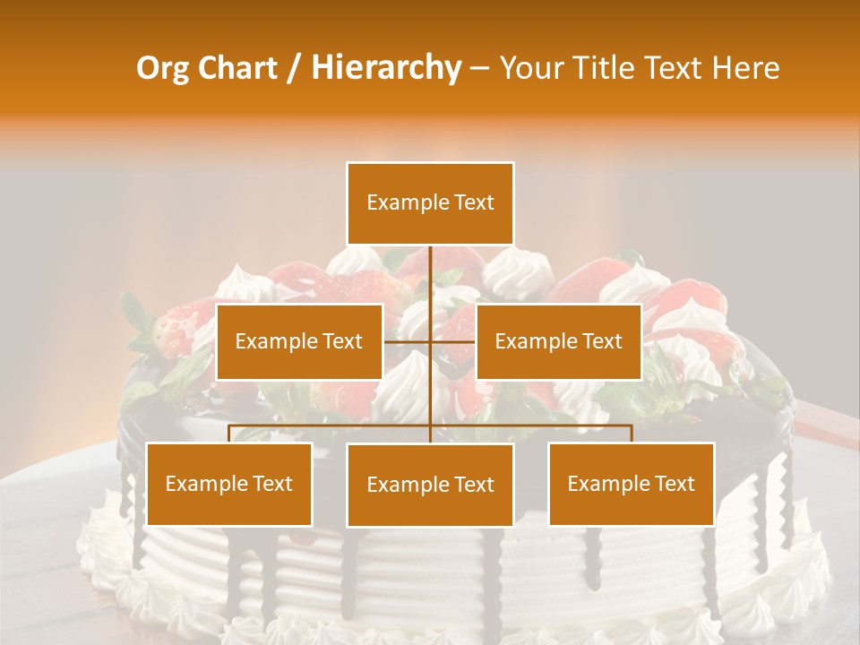 Tasty Festive Birthday PowerPoint Template