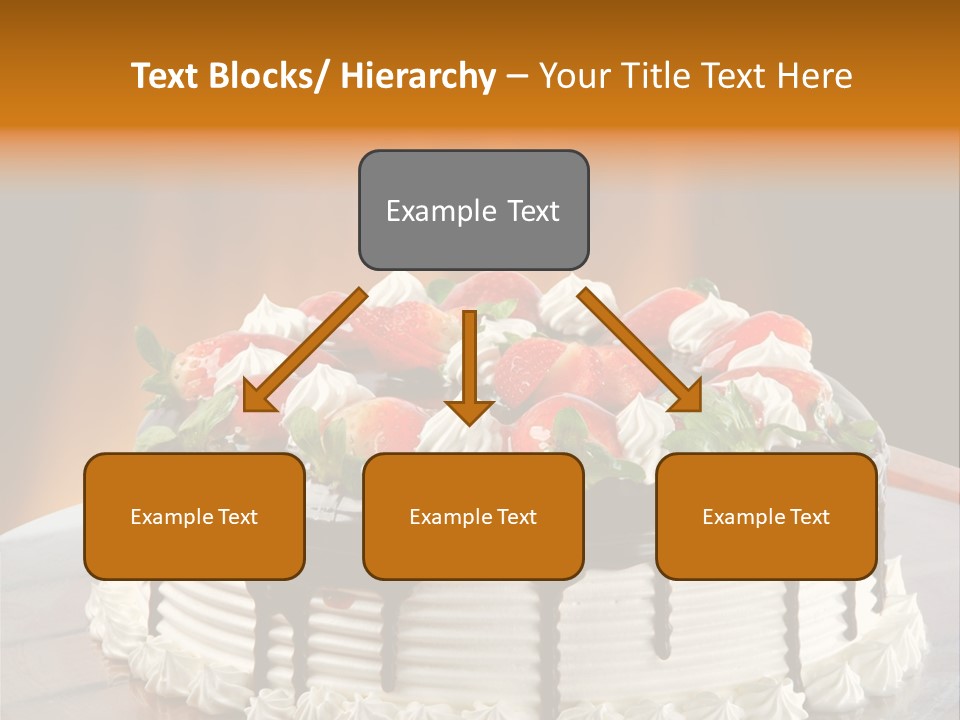 Tasty Festive Birthday PowerPoint Template