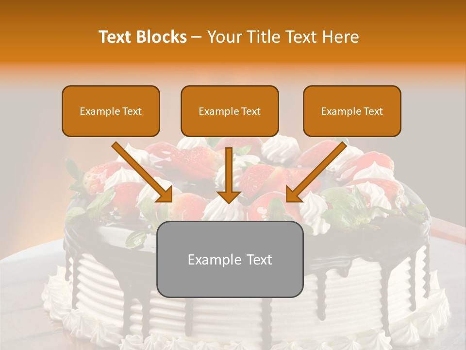 Tasty Festive Birthday PowerPoint Template
