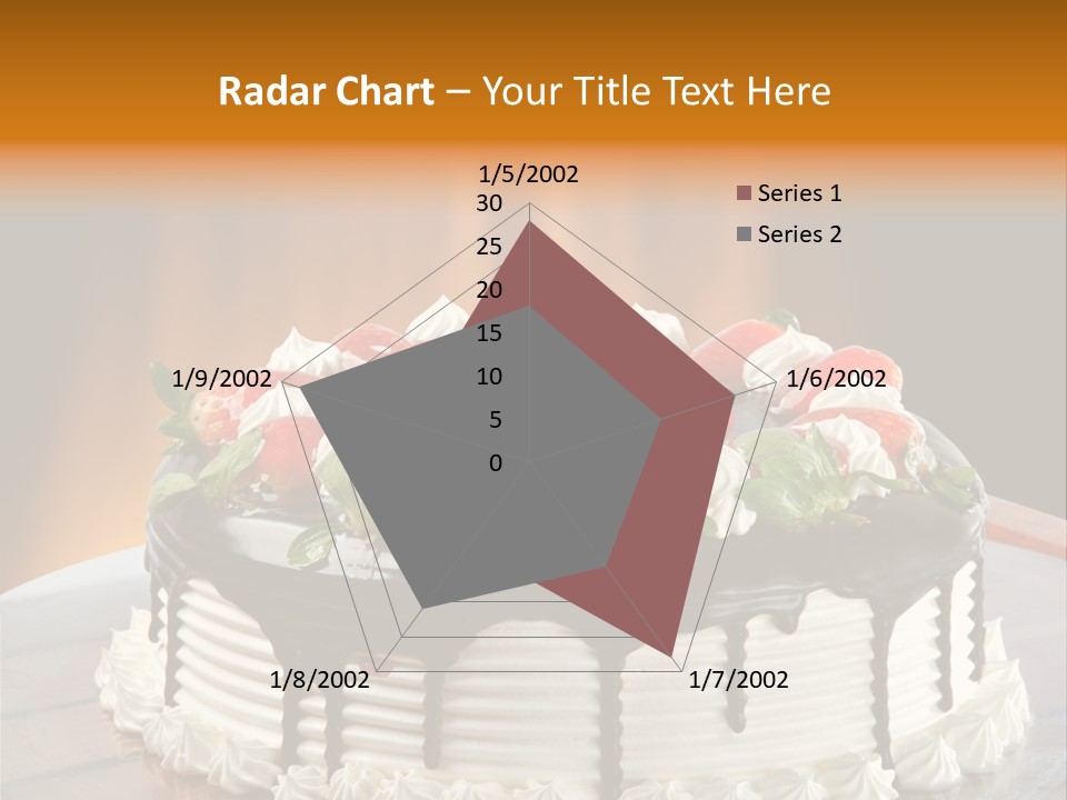 Tasty Festive Birthday PowerPoint Template