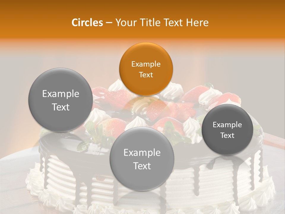 Tasty Festive Birthday PowerPoint Template