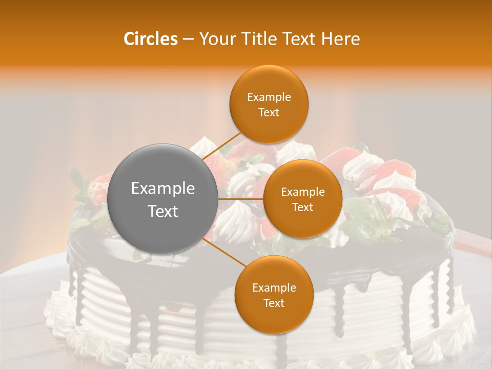 Tasty Festive Birthday PowerPoint Template