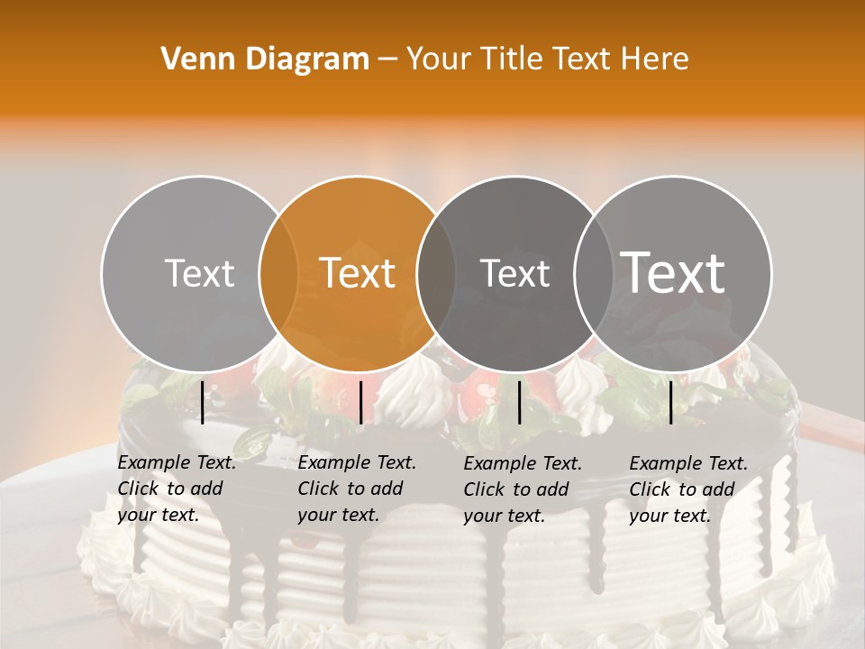 Tasty Festive Birthday PowerPoint Template