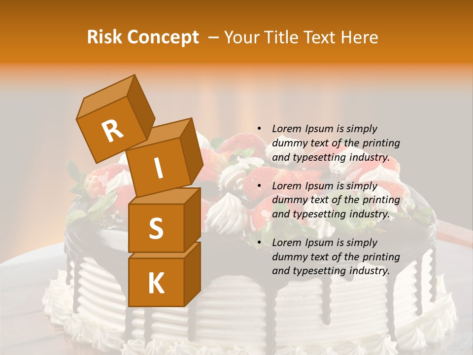 Tasty Festive Birthday PowerPoint Template