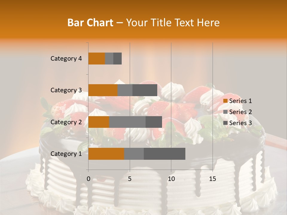 Tasty Festive Birthday PowerPoint Template