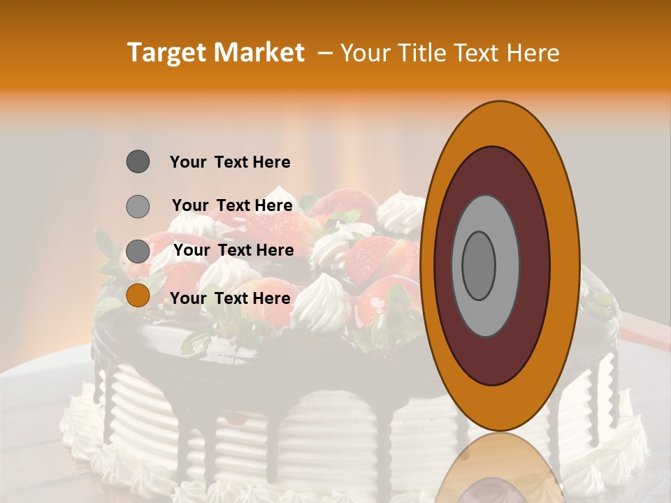 Tasty Festive Birthday PowerPoint Template