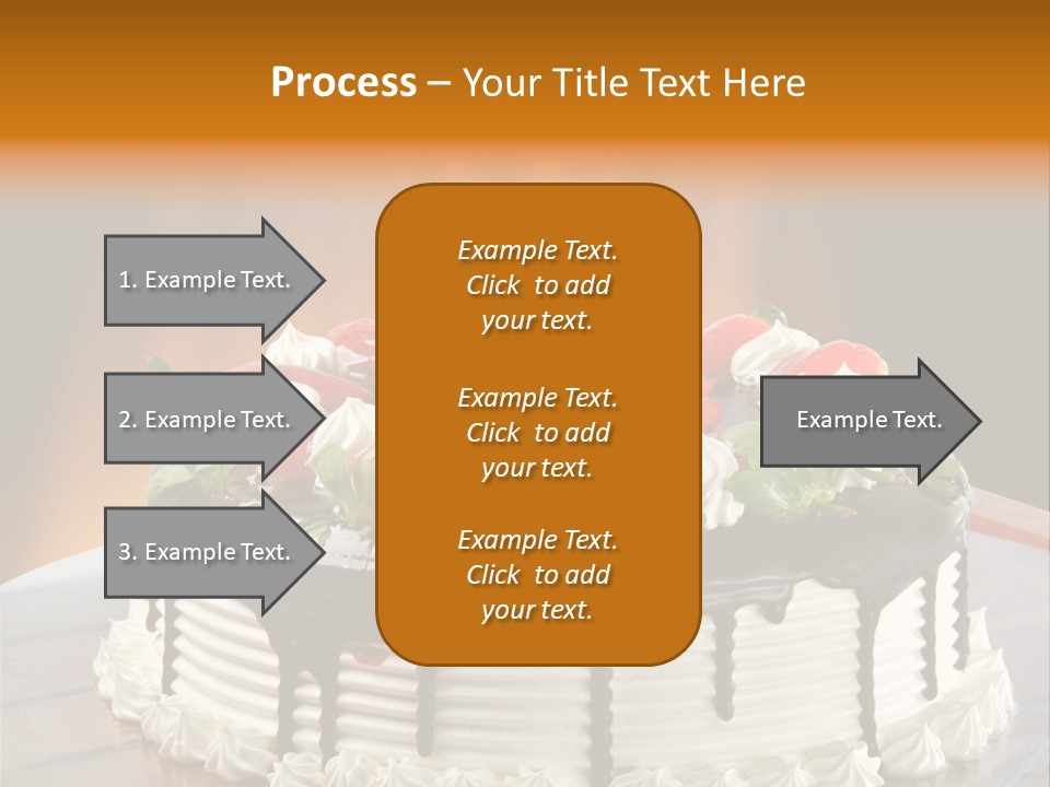 Tasty Festive Birthday PowerPoint Template