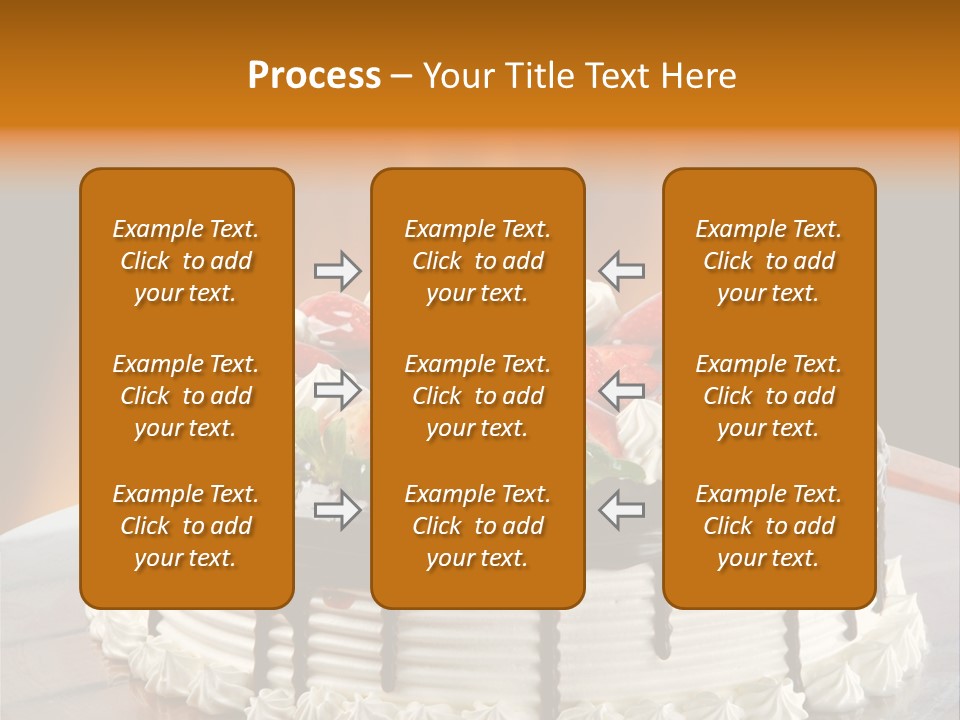Tasty Festive Birthday PowerPoint Template