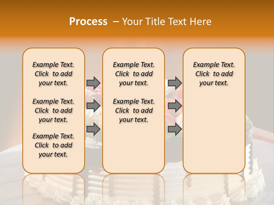 Tasty Festive Birthday PowerPoint Template