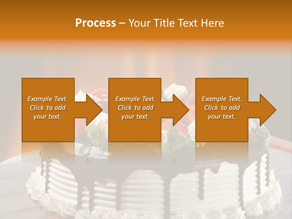 Tasty Festive Birthday PowerPoint Template