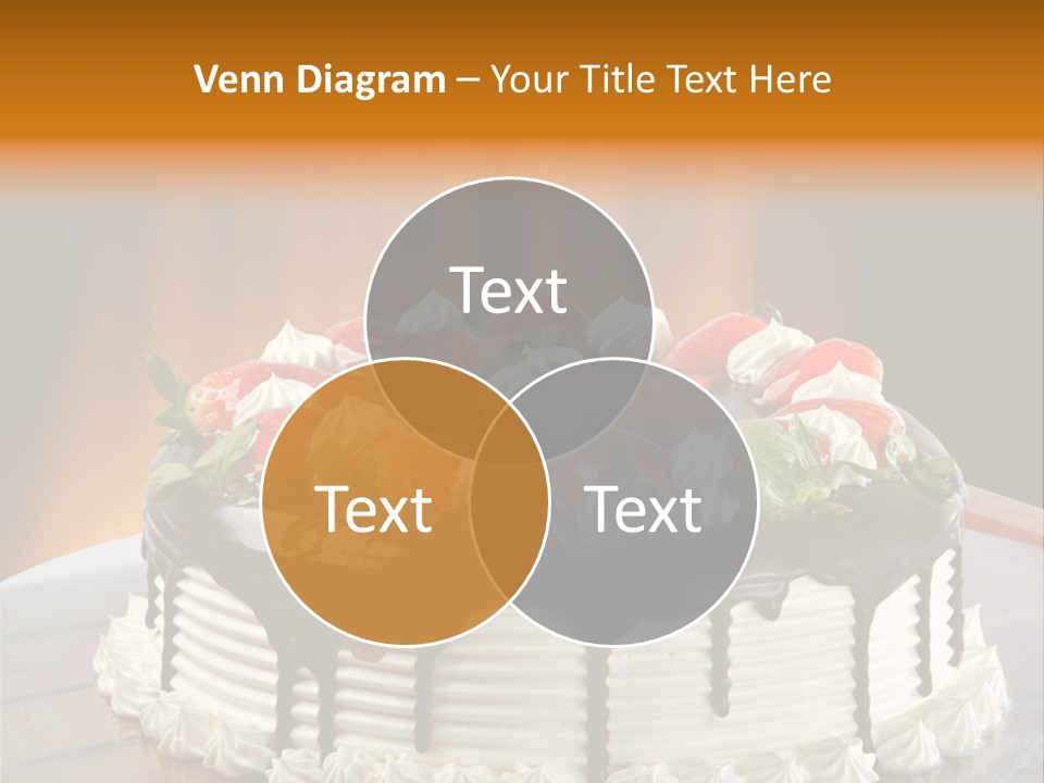 Tasty Festive Birthday PowerPoint Template