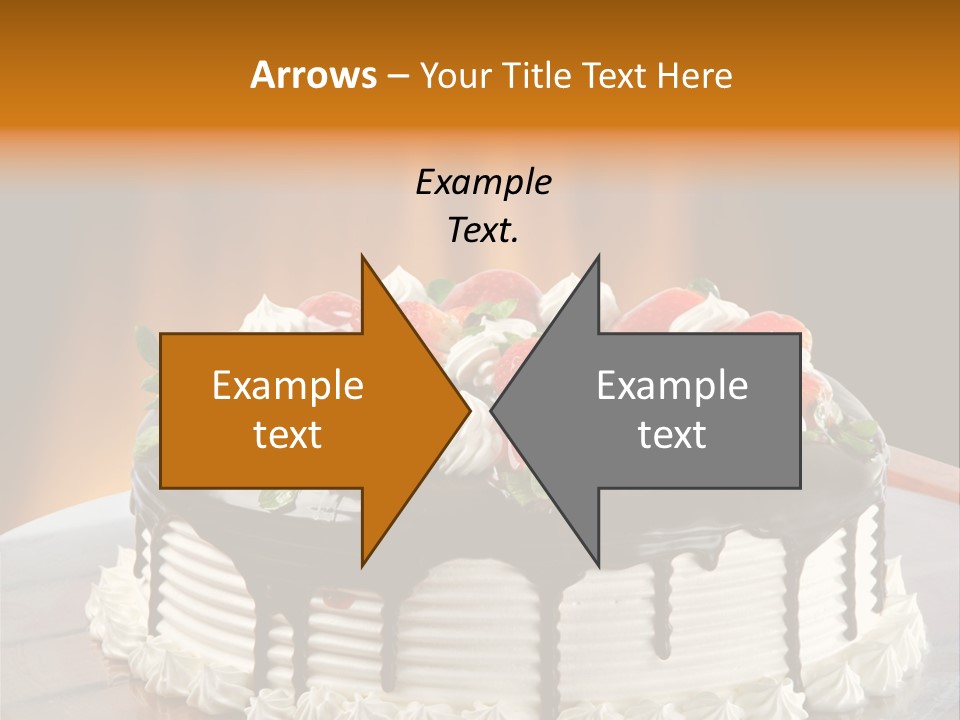 Tasty Festive Birthday PowerPoint Template