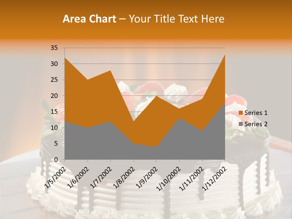 Tasty Festive Birthday PowerPoint Template