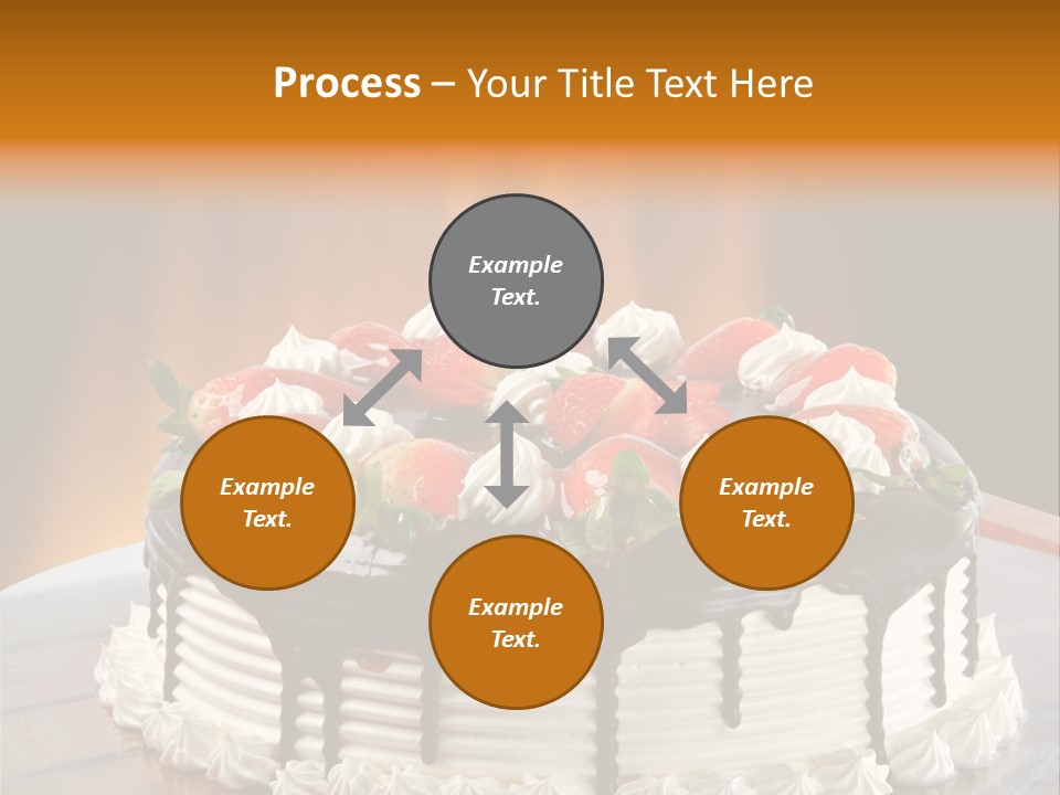 Tasty Festive Birthday PowerPoint Template