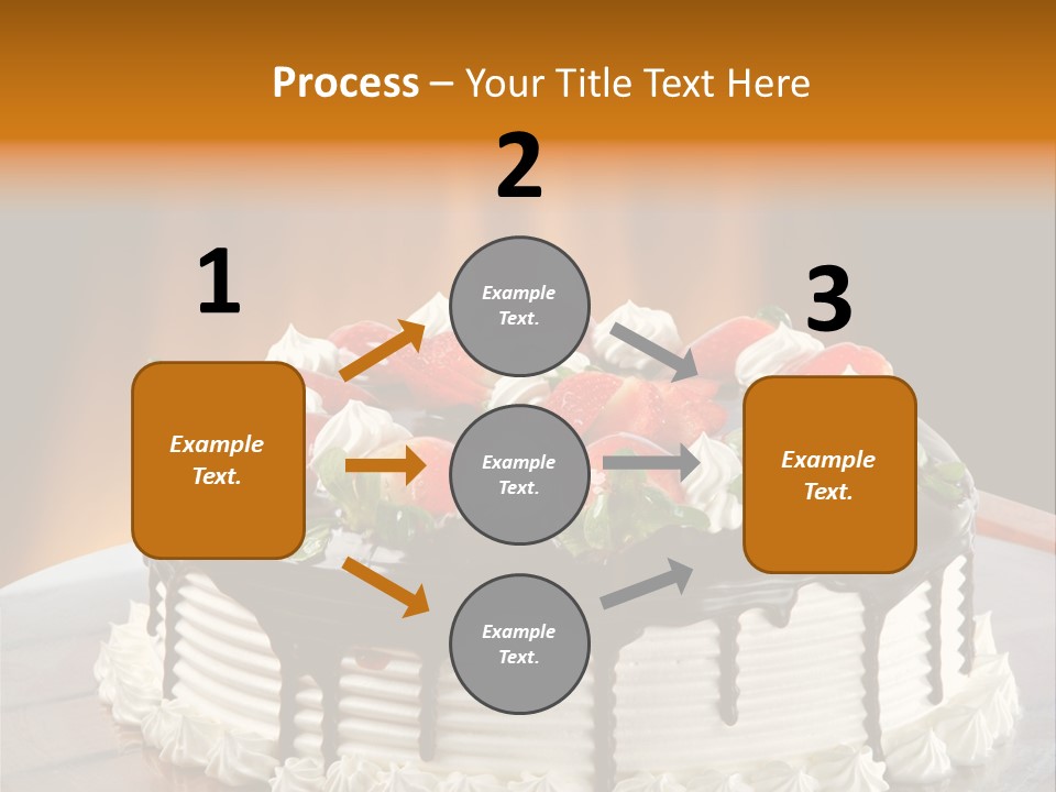 Tasty Festive Birthday PowerPoint Template