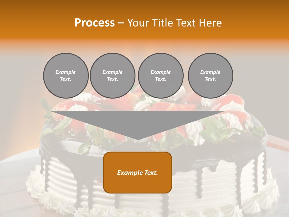 Tasty Festive Birthday PowerPoint Template