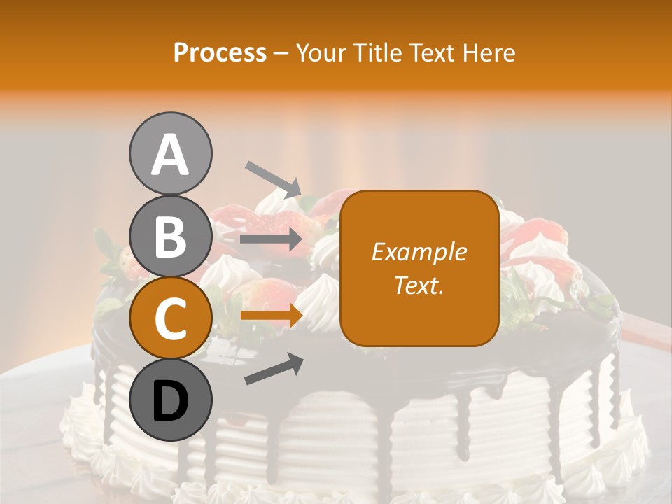 Tasty Festive Birthday PowerPoint Template