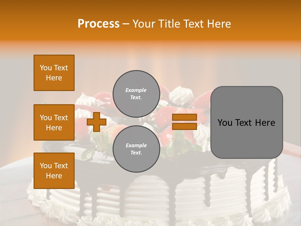 Tasty Festive Birthday PowerPoint Template