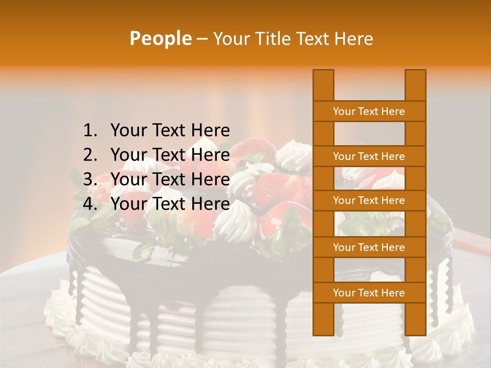 Tasty Festive Birthday PowerPoint Template