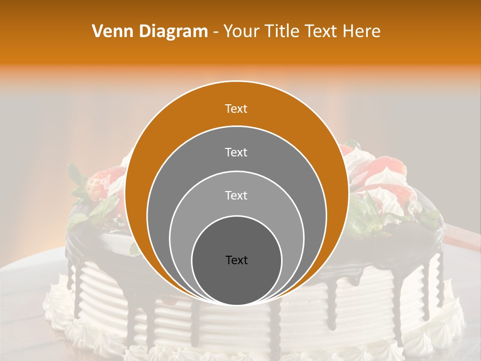 Tasty Festive Birthday PowerPoint Template