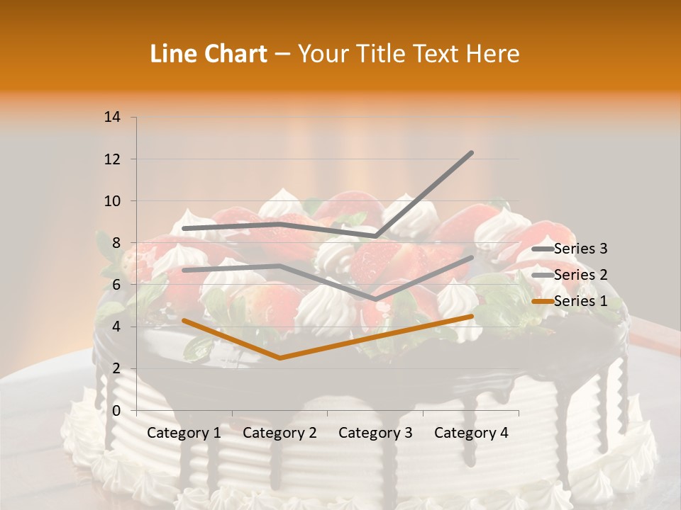 Tasty Festive Birthday PowerPoint Template